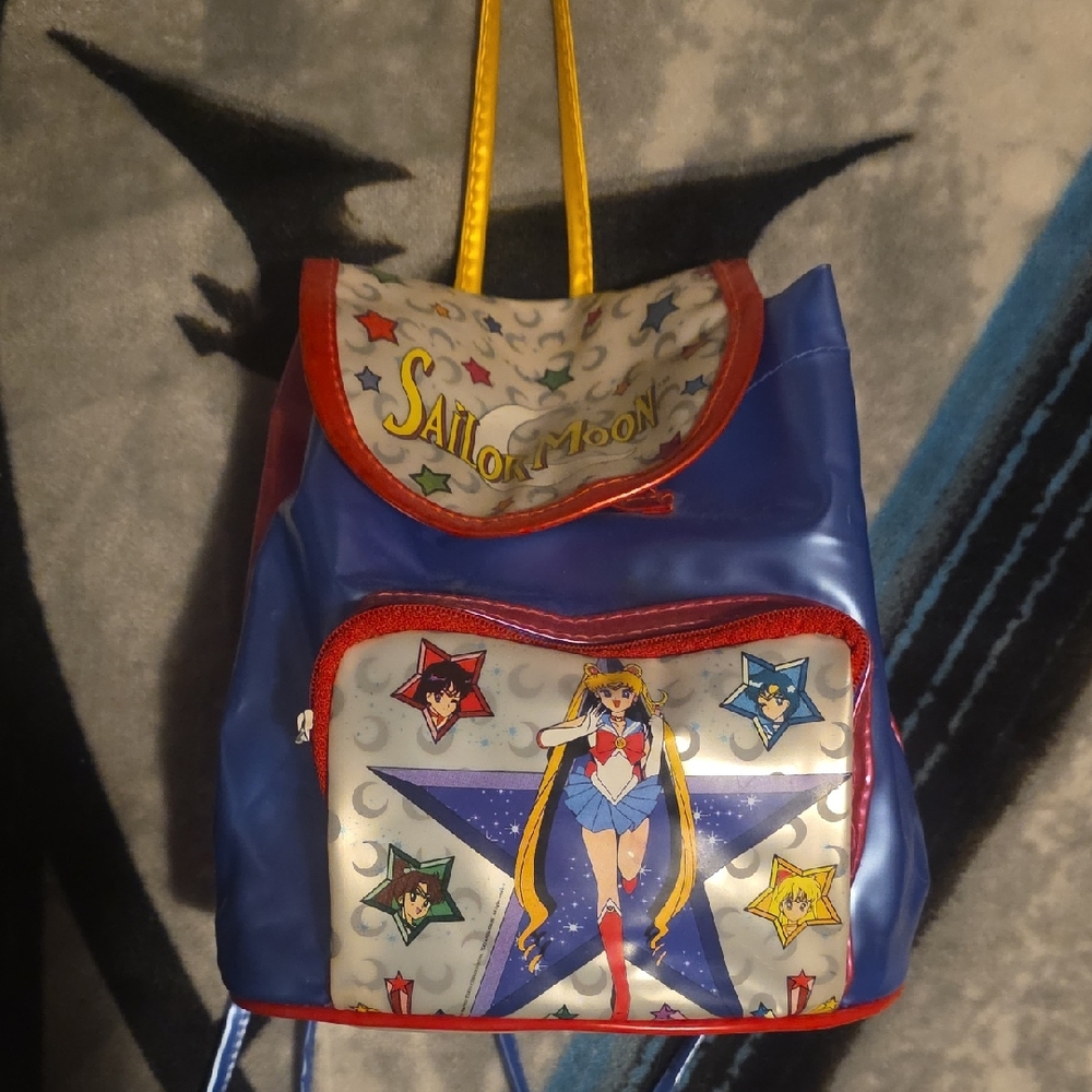 Vintage Small Sailor Moon Backpack Y2K